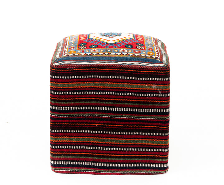 KATZ Vintage Ottoman 50x48x46cm