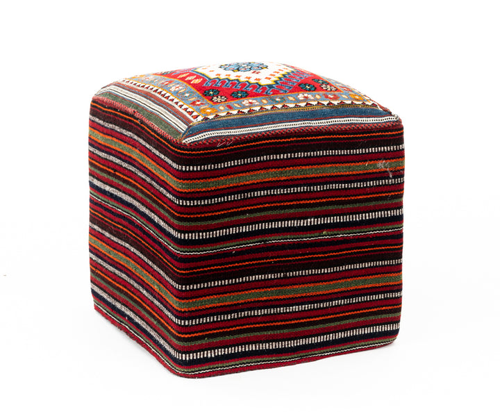 KATZ Vintage Ottoman 50x48x46cm