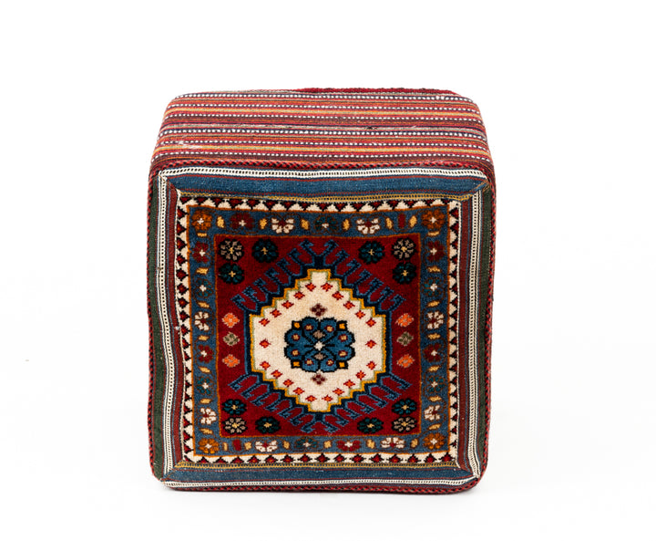 KATZ Vintage Ottoman 50x48x46cm