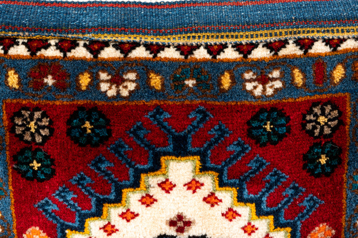 KATZ Vintage Ottoman 50x48x46cm
