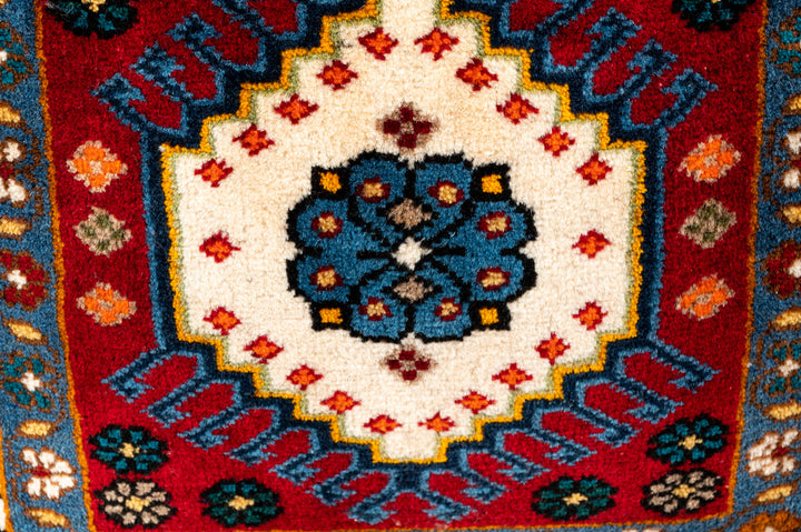 KATZ Vintage Ottoman 50x48x46cm