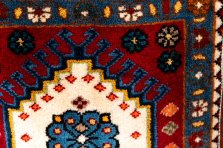 KATZ Vintage Ottoman 50x48x46cm