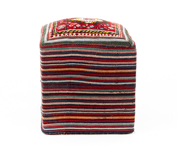FELIX Vintage Ottoman 50x48x46cm