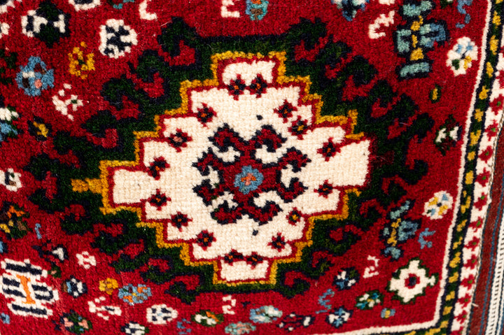 FELIX Vintage Ottoman 50x48x46cm