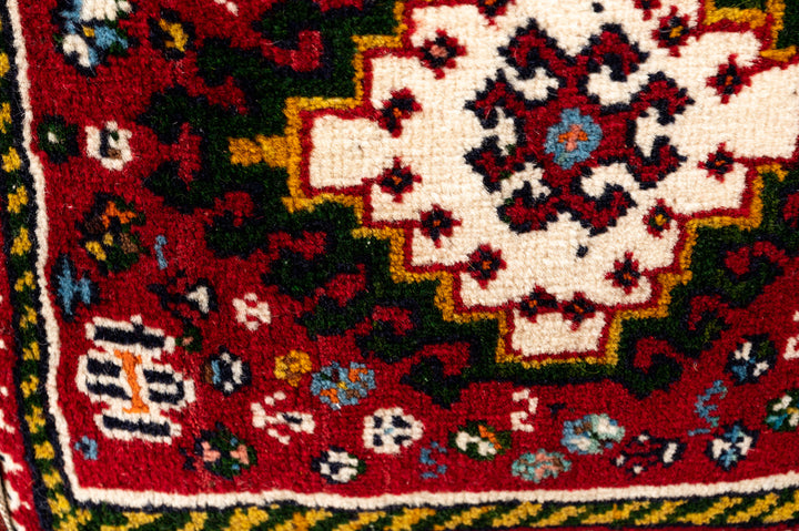 FELIX Vintage Ottoman 50x48x46cm
