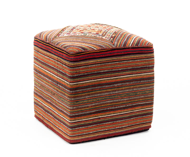 BORA Vintage Ottoman 50x48x46cm