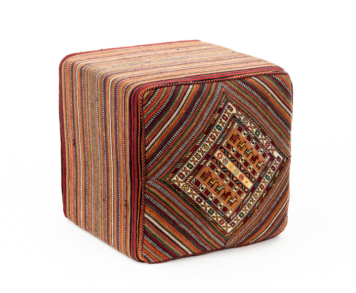 BORA Vintage Ottoman 50x48x46cm