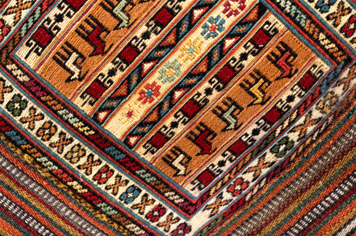 BORA Vintage Ottoman 50x48x46cm