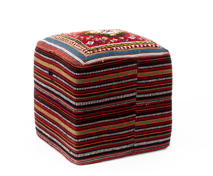 BOBBI Vintage Ottoman 50x48x46cm