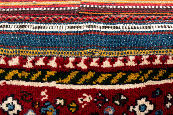 BOBBI Vintage Ottoman 50x48x46cm