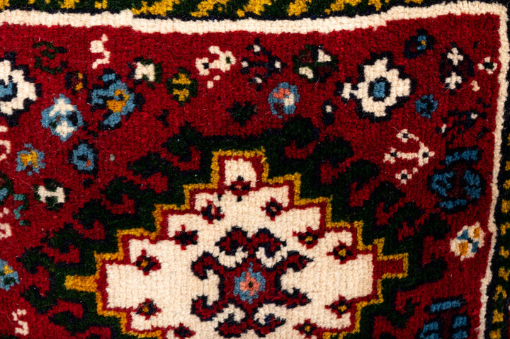 BOBBI Vintage Ottoman 50x48x46cm