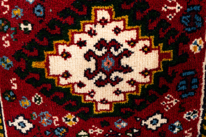 BOBBI Vintage Ottoman 50x48x46cm