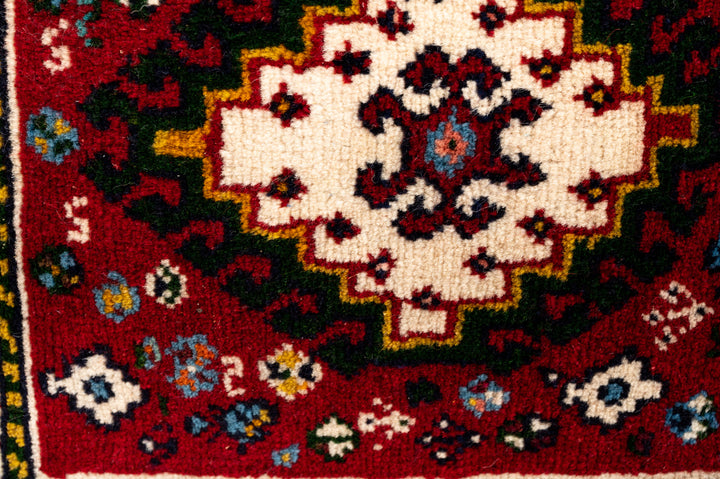 BOBBI Vintage Ottoman 50x48x46cm