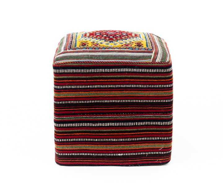 LANCE Vintage Ottoman 50x48x46cm