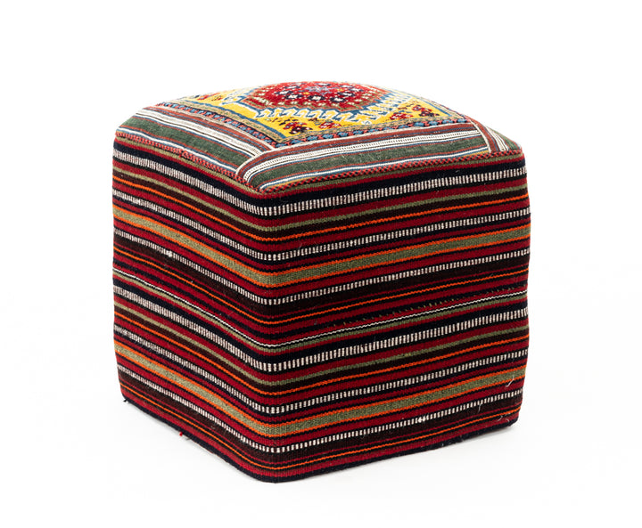 LANCE Vintage Ottoman 50x48x46cm