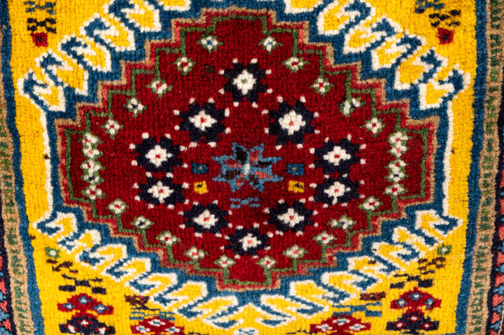 LANCE Vintage Ottoman 50x48x46cm