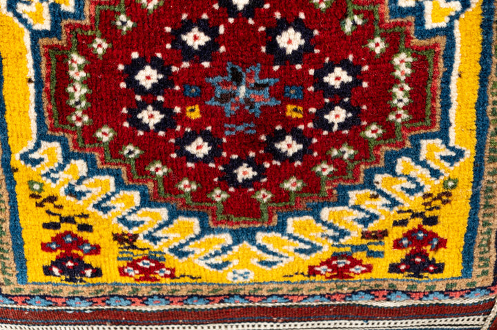 LANCE Vintage Ottoman 50x48x46cm