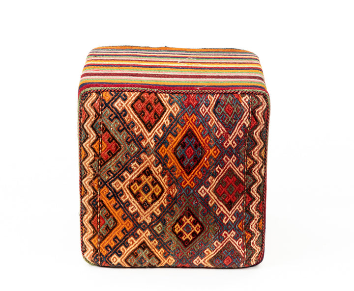 ACSAH Vintage Ottoman 50x48x46cm
