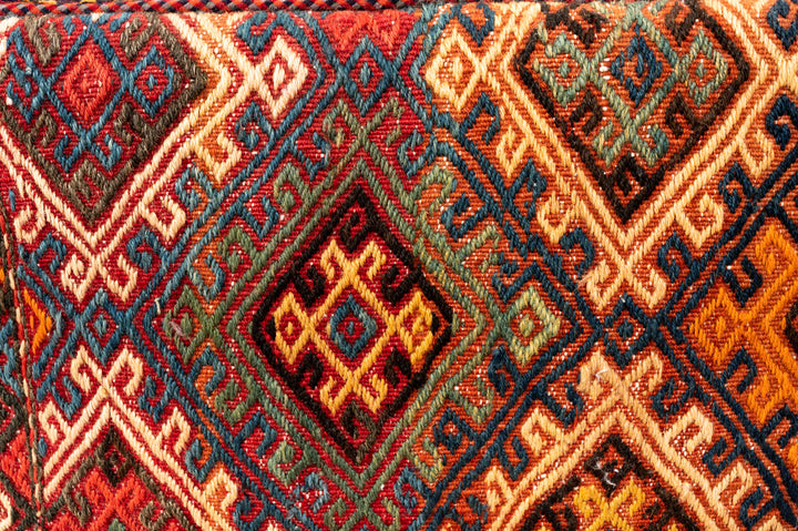ACSAH Vintage Ottoman 50x48x46cm