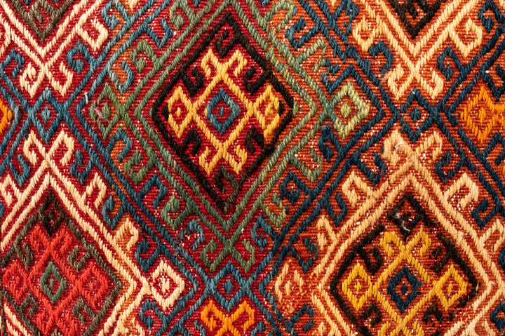 ACSAH Vintage Ottoman 50x48x46cm