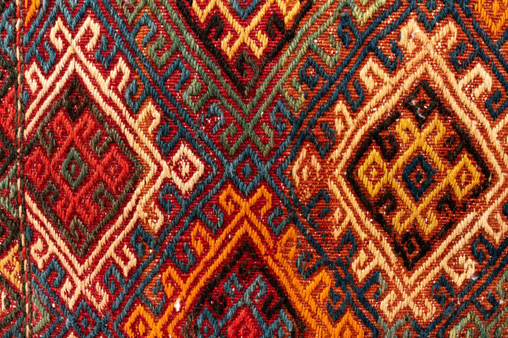 ACSAH Vintage Ottoman 50x48x46cm