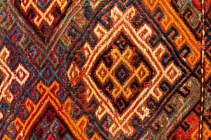 ACSAH Vintage Ottoman 50x48x46cm