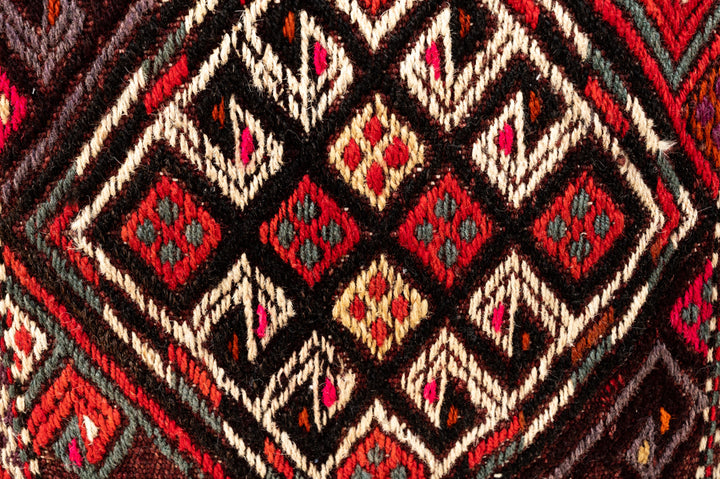 CHANTIK Vintage Ottoman 50x48x46cm