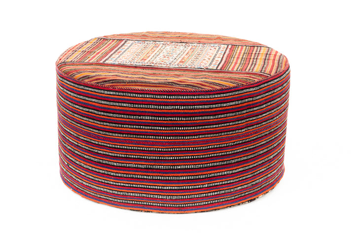HARLI Vintage Ottoman 90x90x46cm