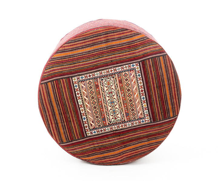 HARLI Vintage Ottoman 90x90x46cm