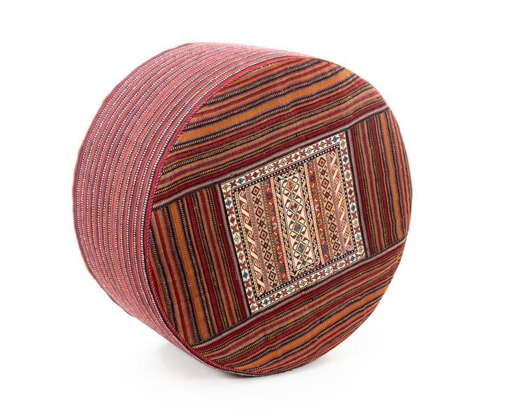HARLI Vintage Ottoman 90x90x46cm