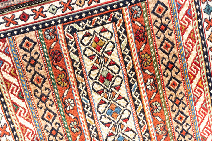 HARLI Vintage Ottoman 90x90x46cm