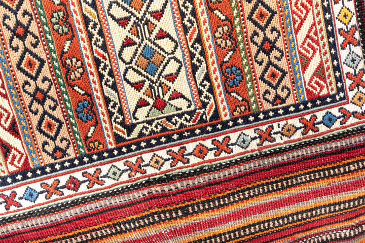 HARLI Vintage Ottoman 90x90x46cm