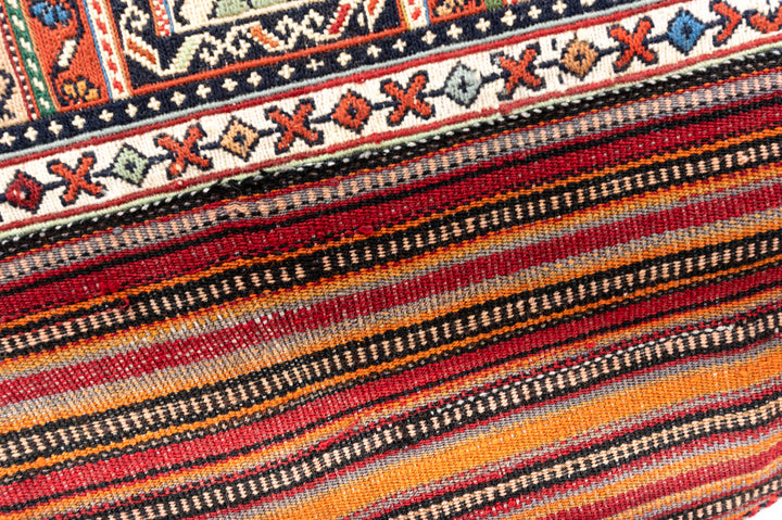 HARLI Vintage Ottoman 90x90x46cm