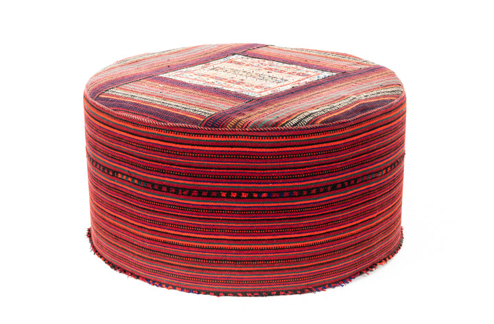 KAIA Vintage Ottoman 90x90x46cm