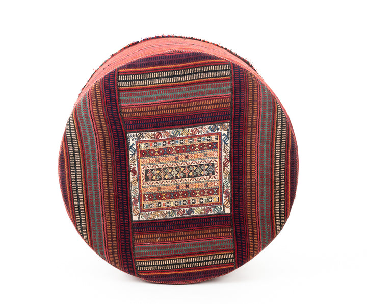 KAIA Vintage Ottoman 90x90x46cm