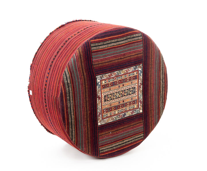 KAIA Vintage Ottoman 90x90x46cm