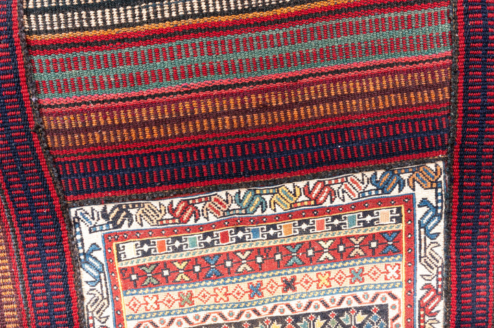 KAIA Vintage Ottoman 90x90x46cm