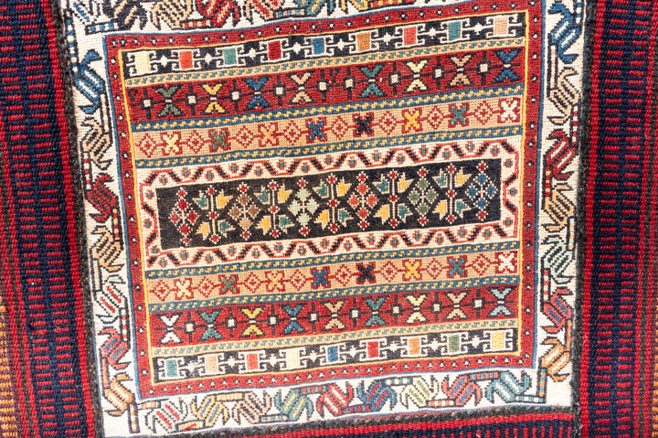 KAIA Vintage Ottoman 90x90x46cm