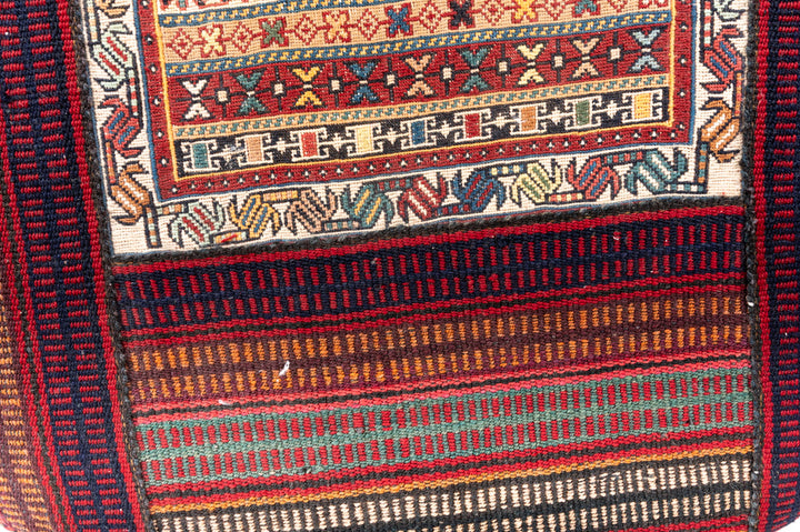 KAIA Vintage Ottoman 90x90x46cm