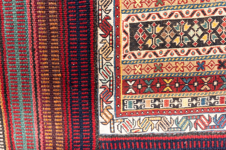 KAIA Vintage Ottoman 90x90x46cm
