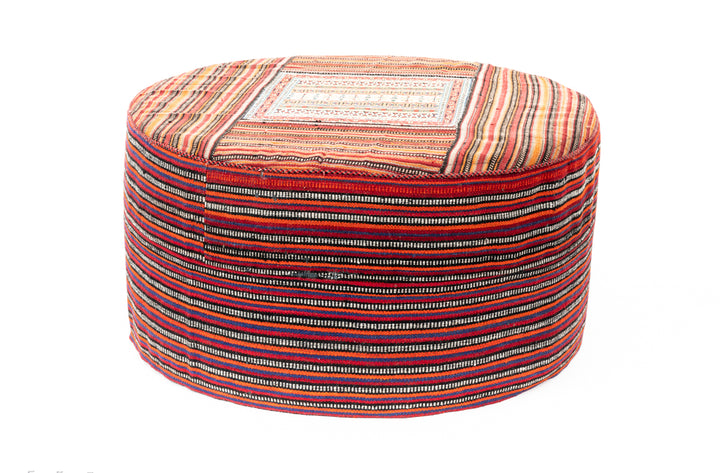GISELLE Vintage Ottoman 90x90x46cm
