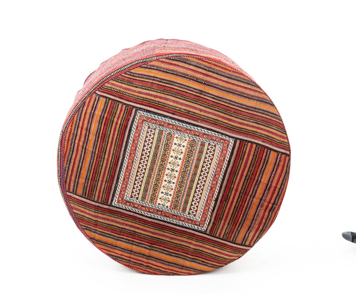 GISELLE Vintage Ottoman 90x90x46cm
