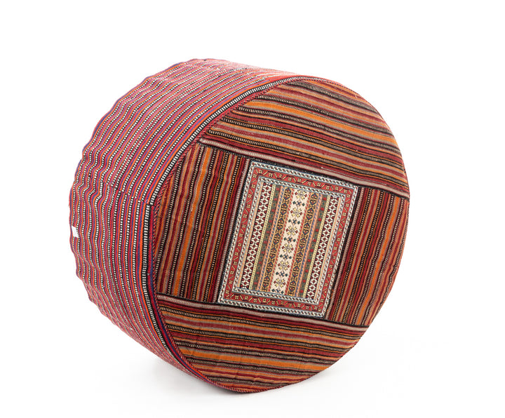 GISELLE Vintage Ottoman 90x90x46cm