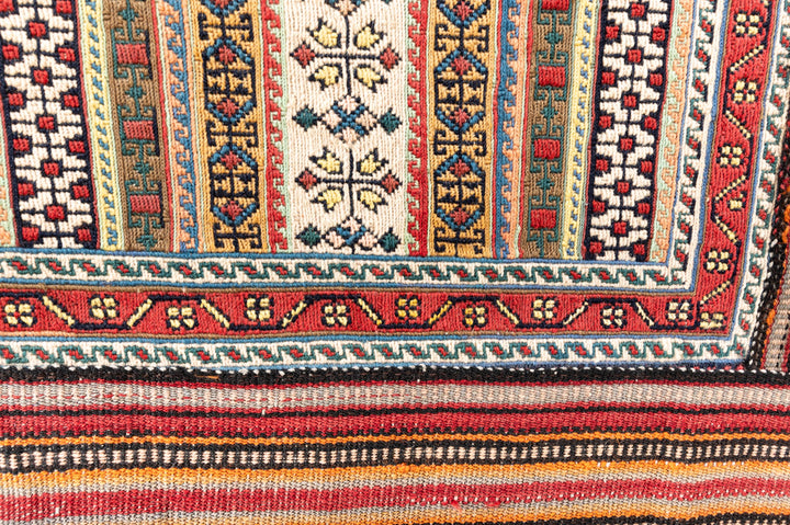 GISELLE Vintage Ottoman 90x90x46cm