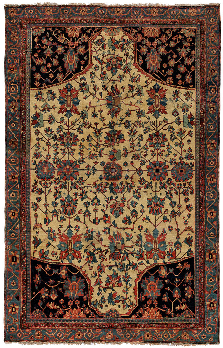 ARIKARA Antique Persian Farahan 193x124cm