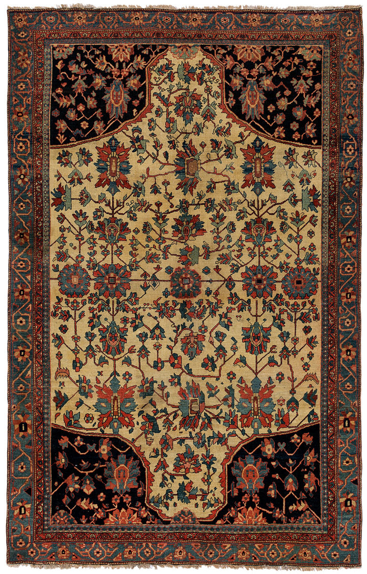 ARIKARA Antique Persian Farahan 193x124cm