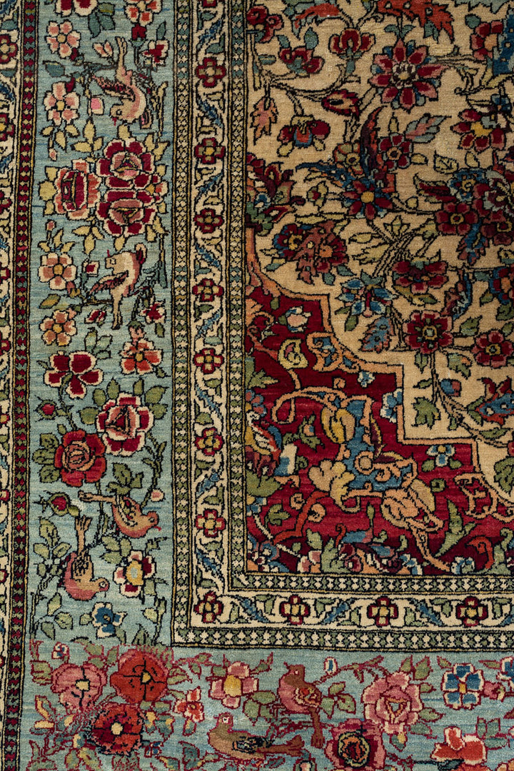 SALISH Antique Isfahan 203x140cm