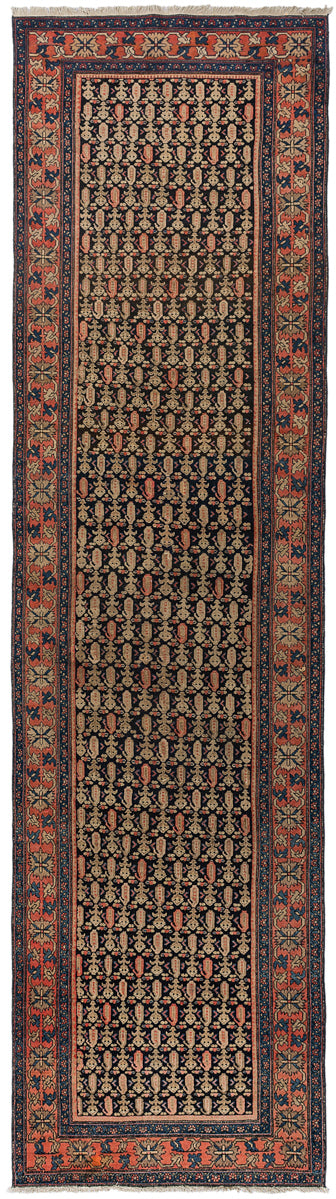 EMMALINE Vintage Persian Malayer 386x111cm
