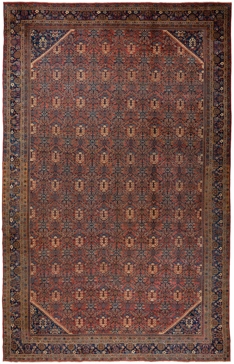 HAVEN Antique Persian Meshke Abad 547x350cm