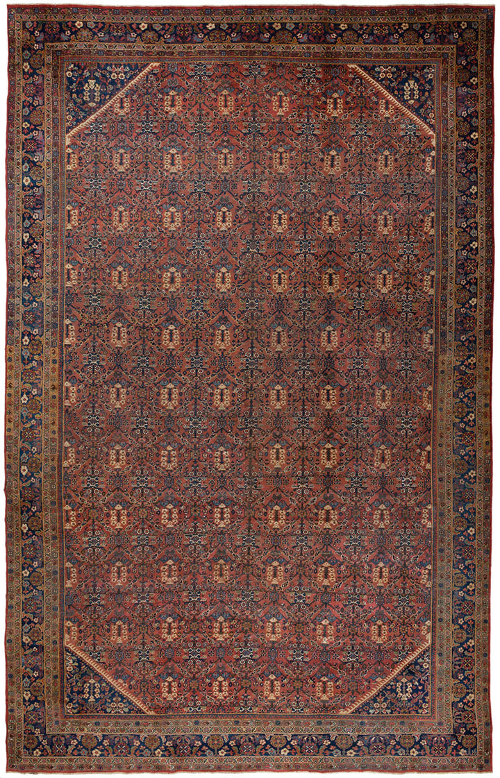 HAVEN Antique Persian Meshke Abad 547x350cm